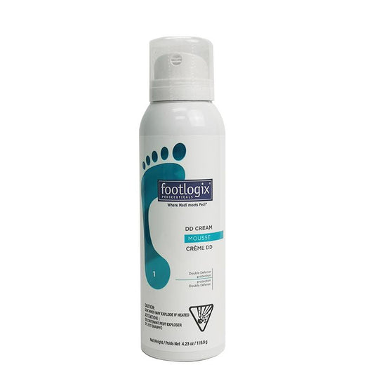 Footlogix - #1 DD Cream - Totally Refreshed Steam and Spa