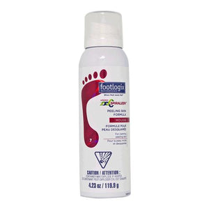 Footlogix - #7 Anti-Fungal Peeling Skin Formula - Totally Refreshed Steam and Spa