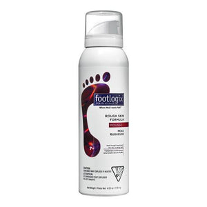 Footlogix - #7+ Extra Anti-Fungal Rough Skin Formula - Totally Refreshed Steam and Spa