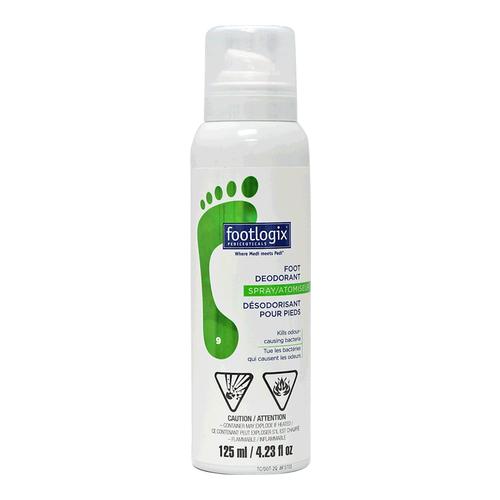 Footlogix - #9 Foot Deodorant Spray - Totally Refreshed Steam and Spa