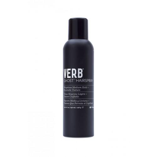 Verb Ghost Medium Hold Hairspray 7oz - Totally Refreshed Steam and Spa